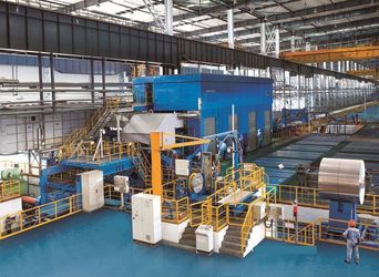 چین Chongqing Huanyu Aluminum Material Co., Ltd. کارخانه