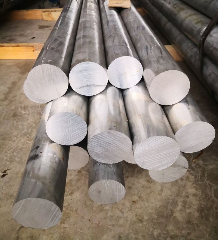 High Yield Strength 7075 Aluminum Round Bar with 12 Feet Length and Mill Finish